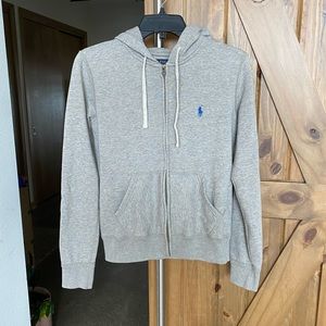 Polo zip hoodie